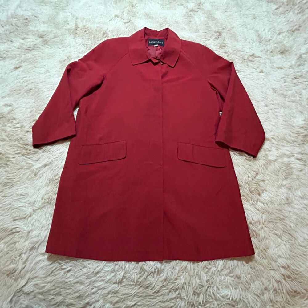 Anne-klein Women's Red Coat